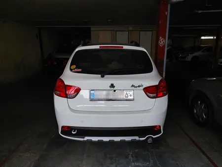 چراغ خطر عقب نورگستر مدل پلاس مناسب برای کوئیک بسته 2 عددی