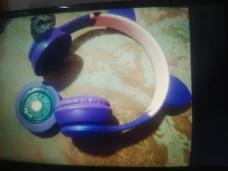 هدفون بلوتوثی مدل خرگوشی P47M