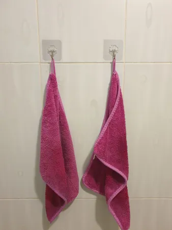 قلاب آویز حوله مدل کریستال کد 10KG مجموعه 3 عددی