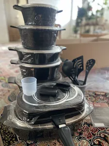 تجریه خرید سرویس پخت و پز 24 پارچه تکنو مدل ونوس