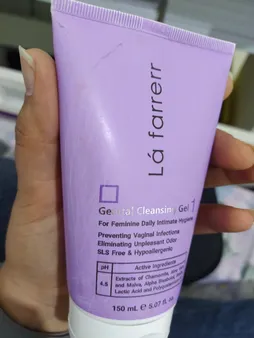 ژل بهداشتی بانوان لافارر مدل 01 مناسب قبل از یائسگی حجم 150 میلی لیتر