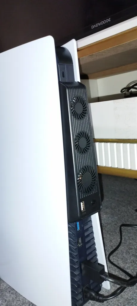 خنک کننده پلی استیشن 5 پرودو مدل PDX616