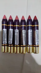 رژ لب مدادی ژینو مدل JIS2 مجموعه 6 عددی