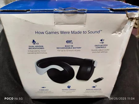 هدست سونی مدل PULSE 3D مخصوص پلی استیشن 4 و 5