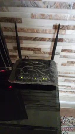 مودم روتر ADSL2 Plus بی‌ سیم N300 دی-لینک مدل DSL-2740U