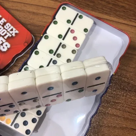 بازي فكري دومينو كد C14