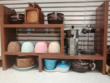 کتابخانه رومیزی مدل  K2