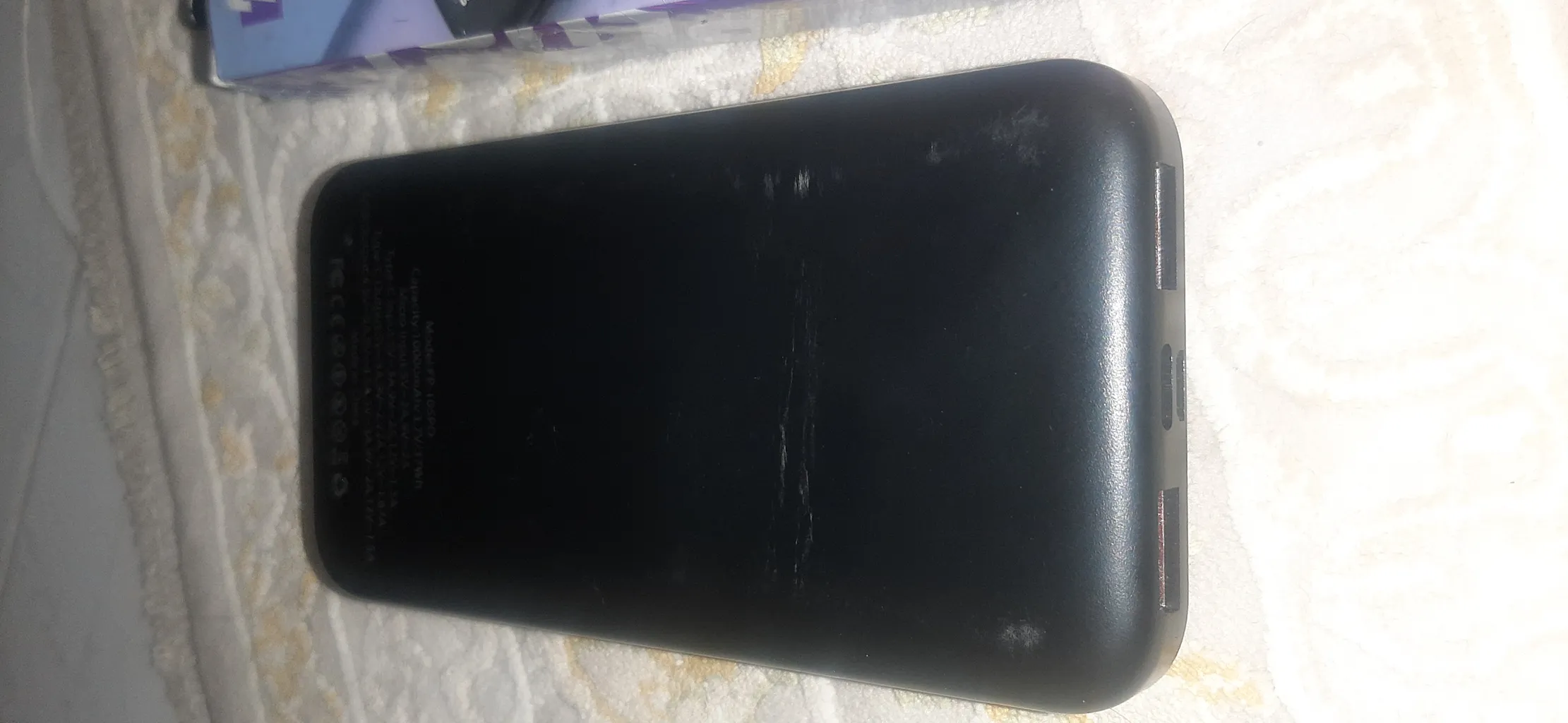 پاوربانک فست پلاس مدل FP-105PD ظرفیت 10000 میلی آمپر ساعت