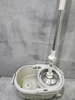 زمین شوی چرخشی لیمون مدل Walkable Mop