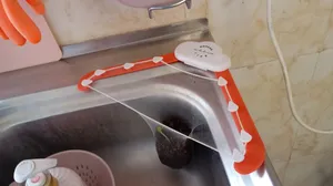 تجریه خرید استند تفاله گیر سینک مدل مدرن کد 1100