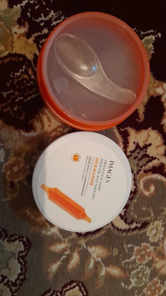 ماسک زیر چشم ایمجز مدل ORANGE وزن 80 گرم بسته 60 عددی