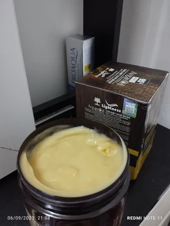 ماسک مو لایتنس  مدل آرگان حجم 1000 میلی لیتر