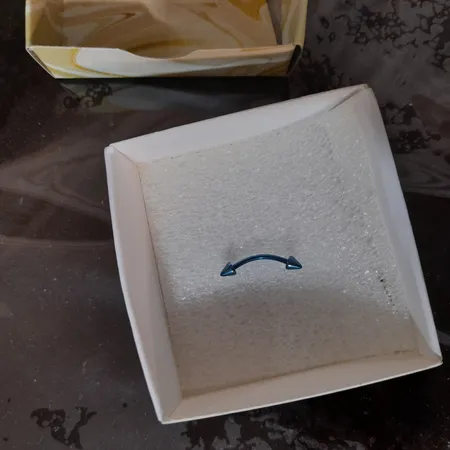 پیرسینگ ابرو کد RKH_186