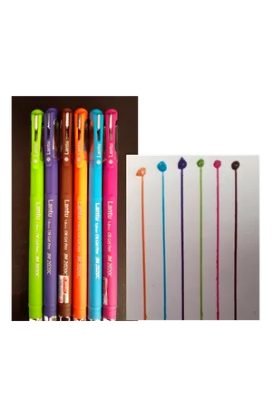 خودکار لانتو مدل 2020C بسته ۶ عددی