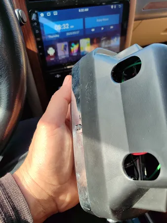 چراغ جلو موتور سیکلت مدل هشت راهنما کد ۵۸