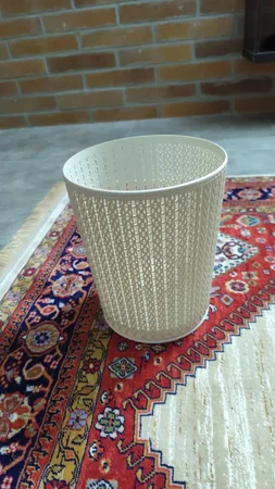 سطل زباله مدل حصیری t110