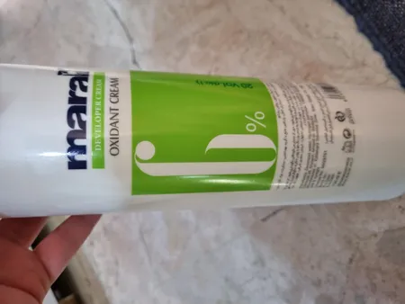 اکسیدان مارال کد 002 شش درصدی حجم 750 میلی لیتر