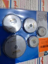 تجریه خرید مجموعه ۶ عددی فرز انگشتی مدل پولکی