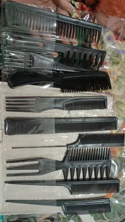 شانه مو کد 01 مجموعه 10 عددی