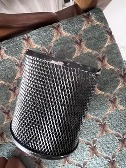 جامدادی رومیزی مدل 01 کد CH101S بسته 6 عددی