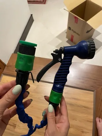 شلنگ 15 متری مجیک هوس مدل 01 به همراه آبپاش