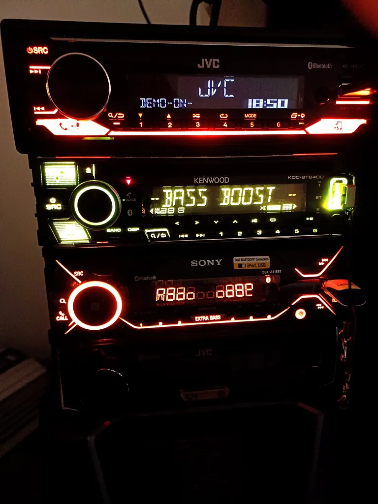 پخش کننده خودرو سونی مدل DSX-A416BT