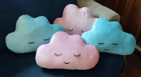 کوسن کودک مدل ابر