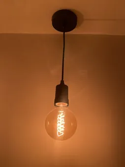 لامپ ادیسونی 40 وات مدل پیچی کد G80 پایه E27