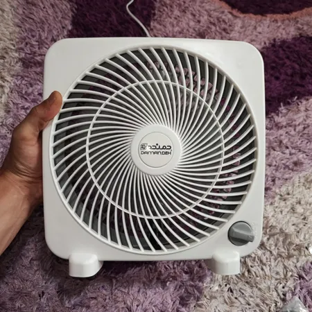 پنکه رومیزی دمنده مدل Haleh
