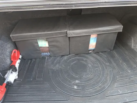 باکس نظم دهنده چینش مدل SP45-30-30 مجموعه دو عددی