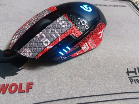 ماوس مخصوص بازی لاجیتک مدل G402 Hyperion Fury