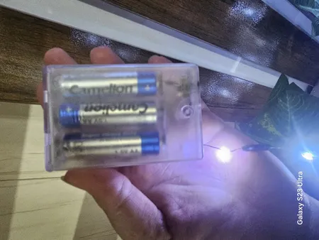 ریسه ال ای دی طرح برگ پتوس طول 2 متر