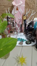 استند جواهرات طرح شاخ گوزن کد 0030