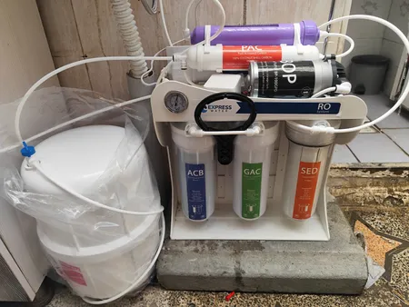 دستگاه تصفیه کننده آب اس اس وی مدل UltraJet X500