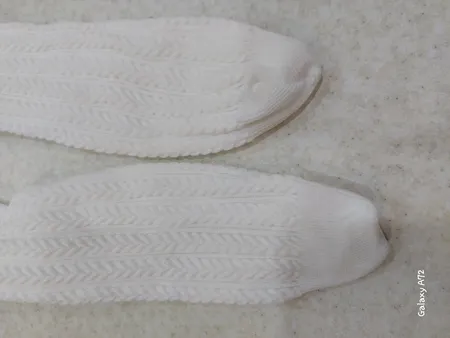 جوراب شلواری دخترانه مدل گندمی