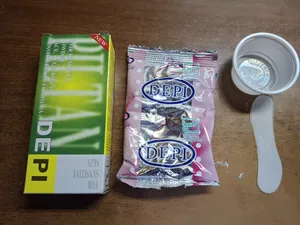 تجریه خرید پودر موبر دپی مدل آپارتمانی با رایحه لیمو مقدار 50 گرمی بسته 10 عددی