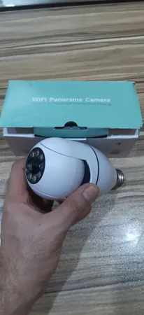 دوربین بیسیم مداربسته تحت شبکه مدل v380