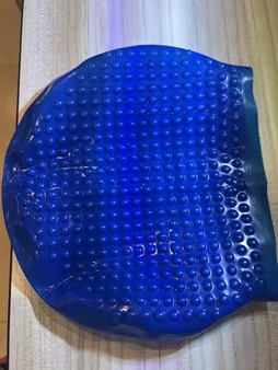 کلاه شنا مدل پفکی