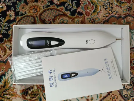 قلم پاک سازی پوست بیوتی پن مدل دیجیتالی 6 سطح