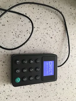 دستگاه ذخیره ساز شماره تماس مشتریان مدل Carbon