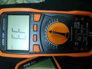 تجریه خرید مولتی متر دیجیتال ویکتور مدل Vc97 2021