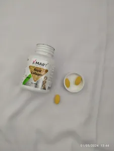 تجریه خرید قرص رویال کلاژن ایکس مارت بسته 60 عددی