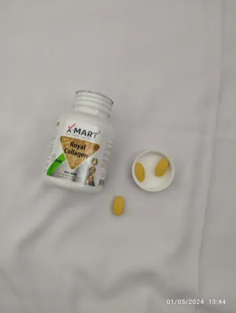 قرص رویال کلاژن ایکس مارت بسته 60 عددی