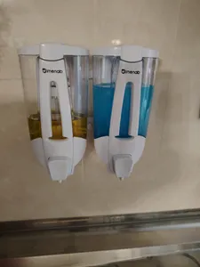 تجریه خرید پمپ مایع دستشویی دوقلو ایمن آب مدل ونیز کد V105