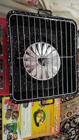 کباب پز صبا مدل A35