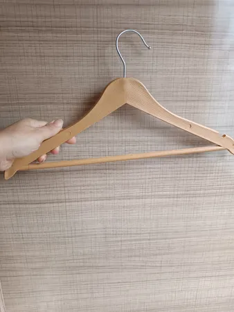 چوب لباسی طرح چوب بسته 6 عددی