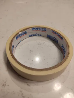 نوار چسب کاغذی آبریل کد 16 پهنای 2 سانتی متر بسته 2 عددی