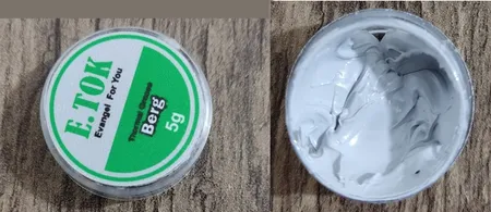 خمیر سیلیکون ایتوک مدل Berg - 5g