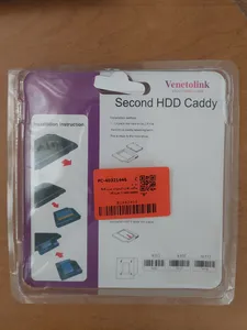 تجریه خرید براکت هارد اینترنال مدل 9.5 hdd caddy