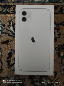 گوشی موبایل اپل مدل iPhone 11 تک سیم‌ کارت ظرفیت 128 گیگابایت و رم 4 گیگابایت